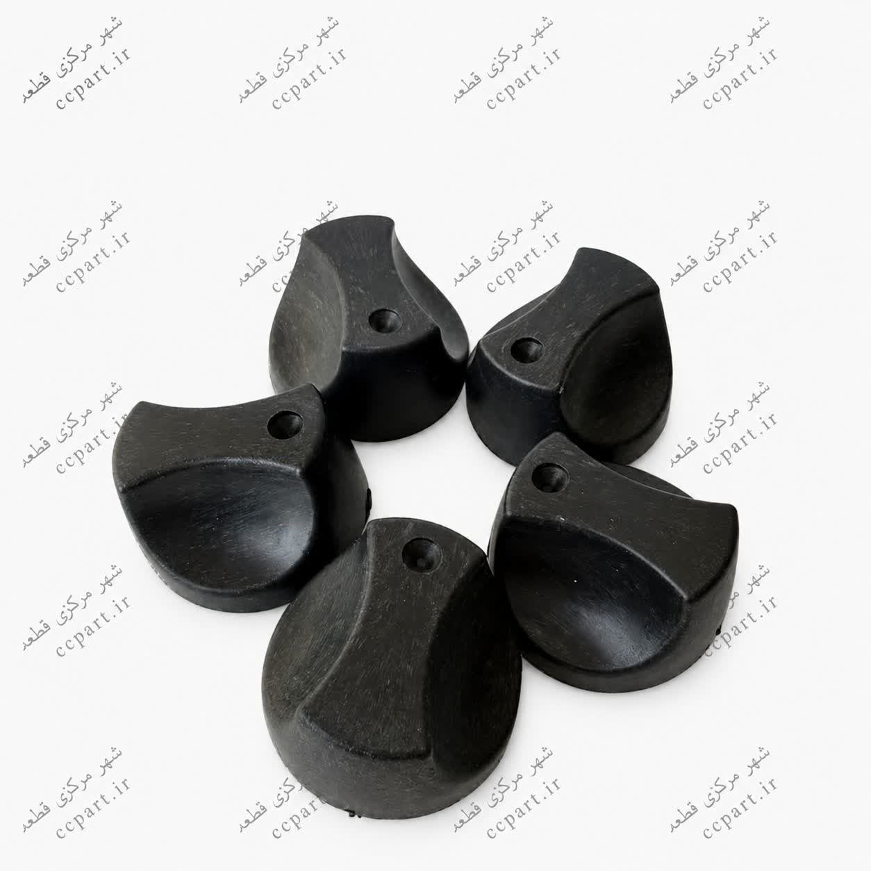 سرولوم اجاق گاز کد 01 (بسته 5 عددی )